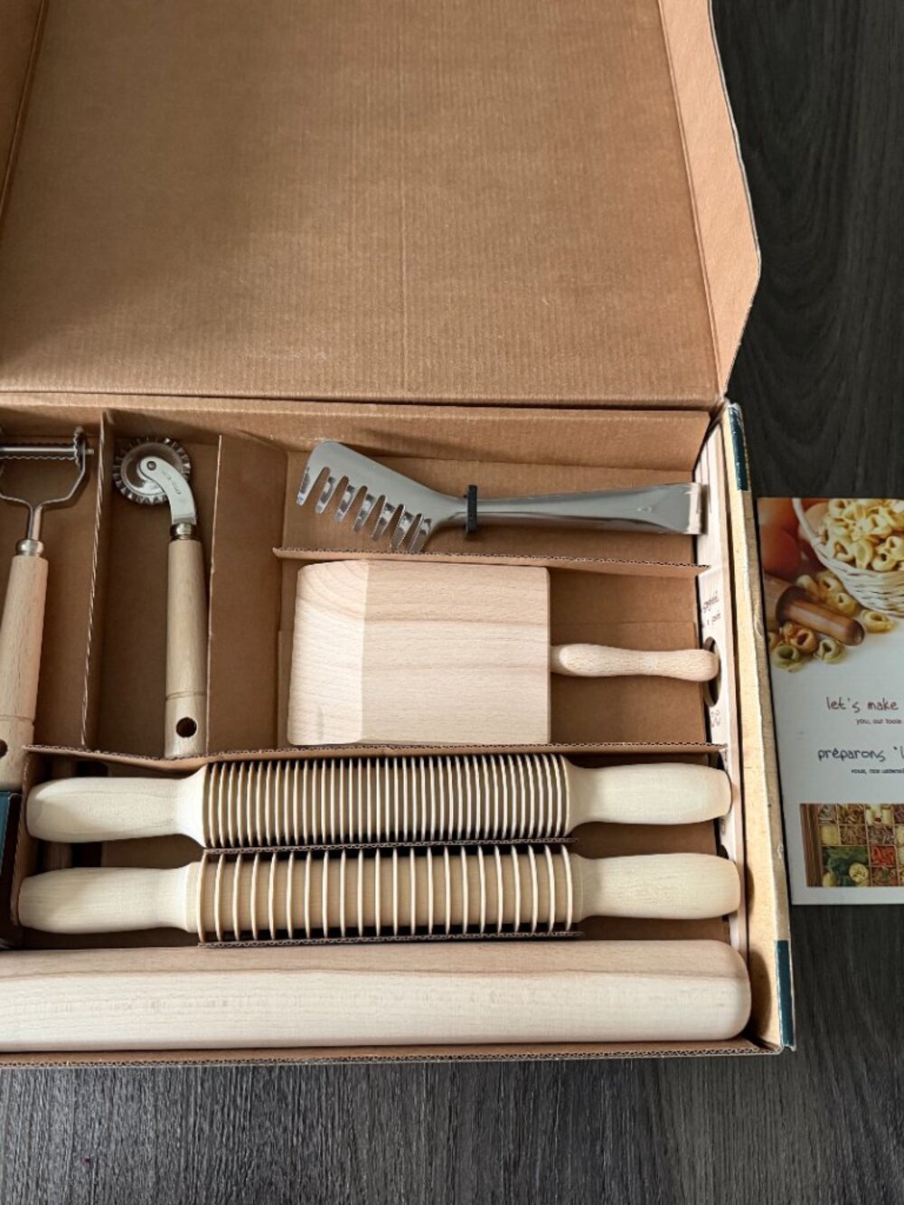 Pasta Starter Set - Picture 7 of 12